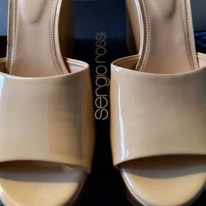 COPY - Sergio Rossi Nude Slide Sandals size 40